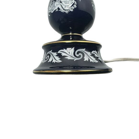 Vintage Hand Made in Fiorentina Italy Table Lamp W/ Roman/Greek Art Work- Tested - Picture 16 of 16